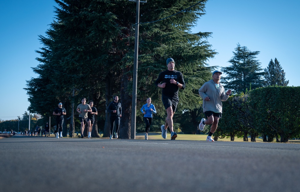 Yokota Community honors GUNDAM 22