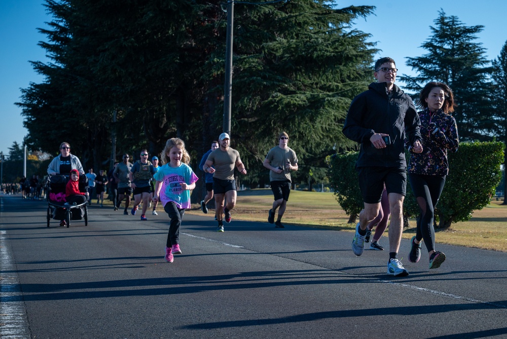 Yokota Community honors GUNDAM 22