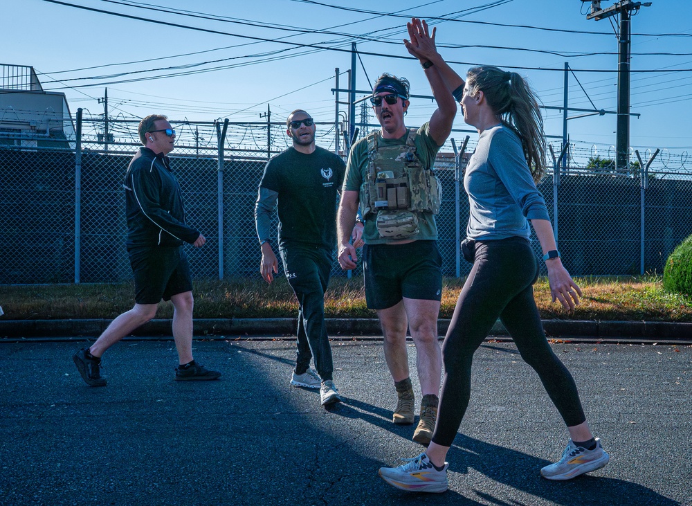 Yokota Community honors GUNDAM 22