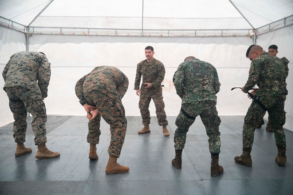 MASA 25: MRF-SEA Marines, Philippine Marines Conduct Combat Lifesaver Course Exchange