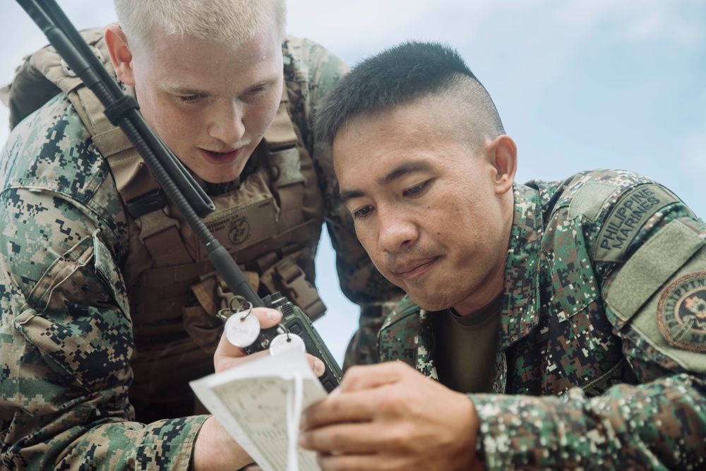 MASA 25: MRF-SEA Marines, Philippine Marines Conduct Combat Lifesaver Course Exchange