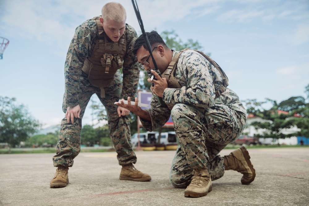 MASA 25: MRF-SEA Marines, Philippine Marines Conduct Combat Lifesaver Course Exchange