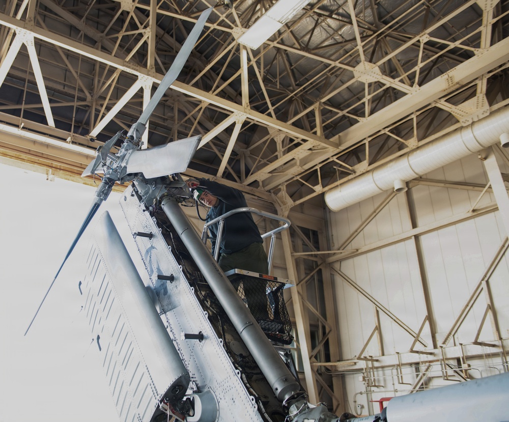 Helicopter Maritime Squadron (HSM) 51 Routine Flight Operations