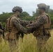 U.S. Sailor Promotes to The Rank of Petty Officer 3rd Class on Camp Schwab