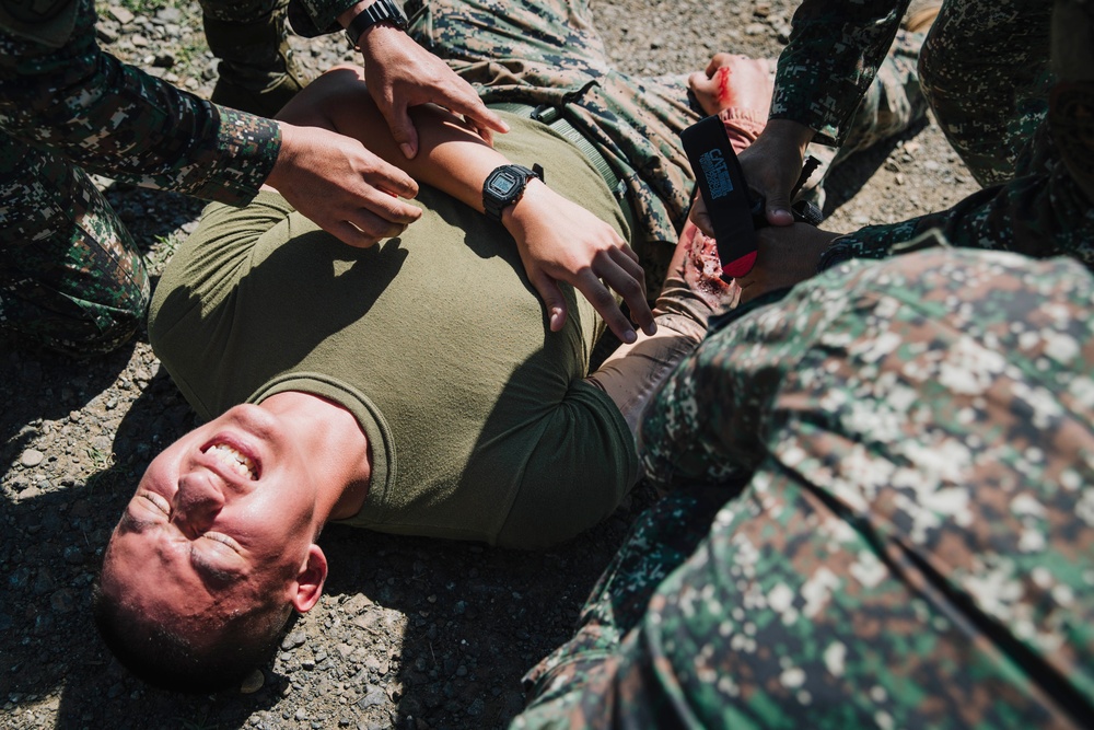 MASA 25: Mass Casualty Drill Tests Skills of MRF-SEA Service Members, Philippine Marines