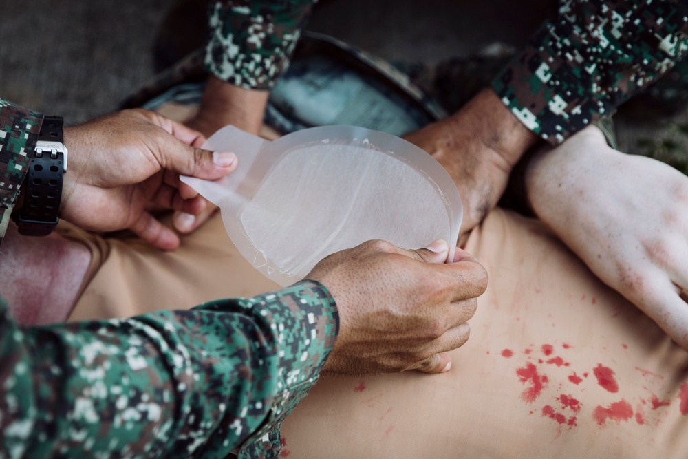 MASA 25: Mass Casualty Drill Tests Skills of MRF-SEA Service Members, Philippine Marines