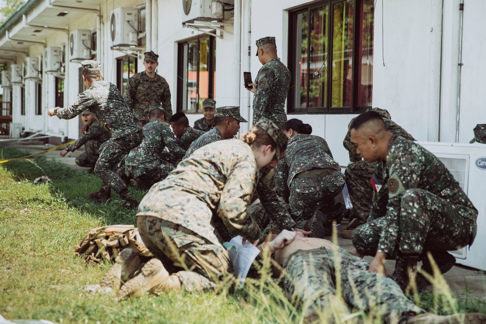 MASA 25: Mass Casualty Drill Tests Skills of MRF-SEA Service Members, Philippine Marines
