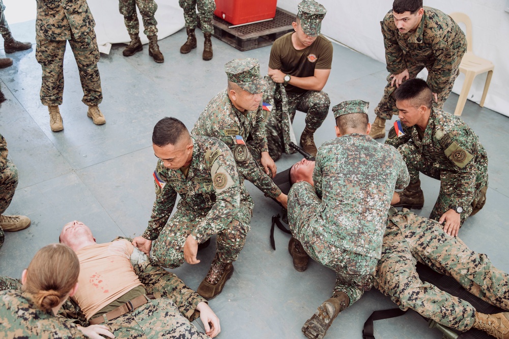 MASA 25: Mass Casualty Drill Tests Skills of MRF-SEA Service Members, Philippine Marines