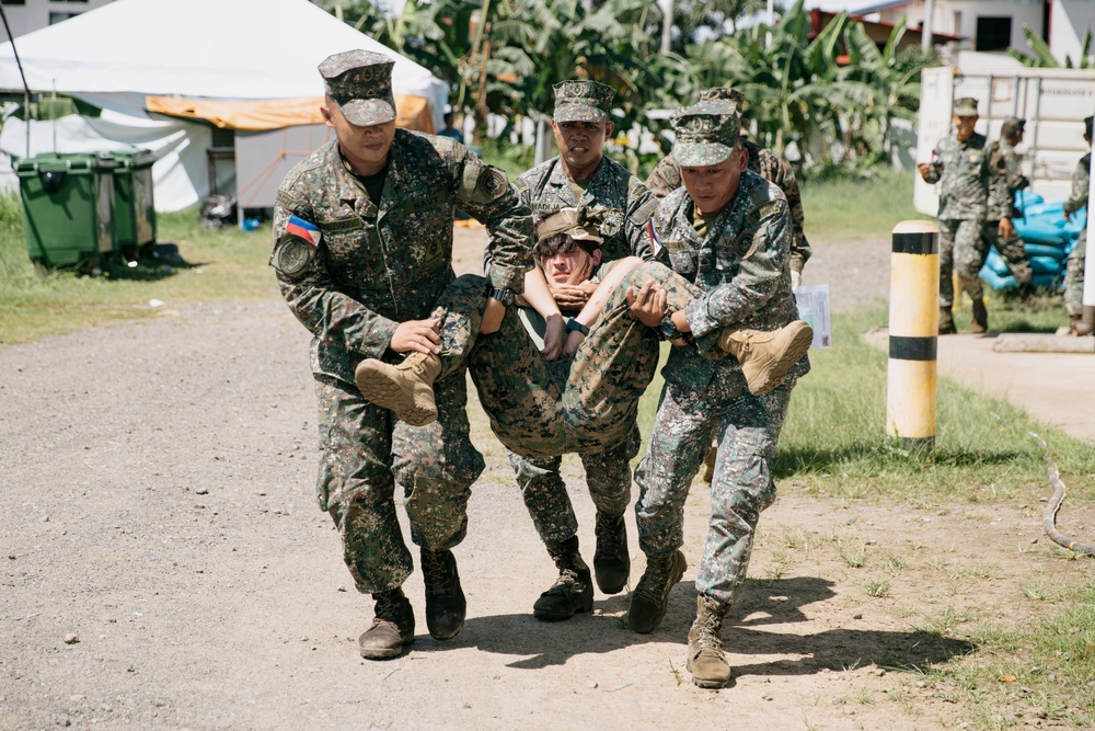 MASA 25: Mass Casualty Drill Tests Skills of MRF-SEA Service Members, Philippine Marines