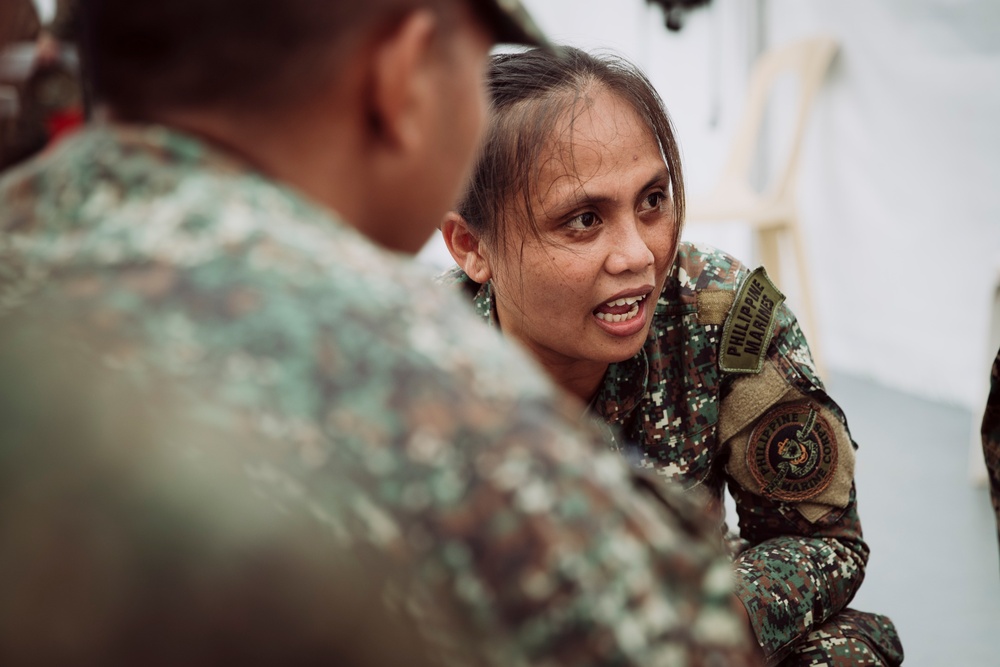 MASA 25: Mass Casualty Drill Tests Skills of MRF-SEA Service Members, Philippine Marines