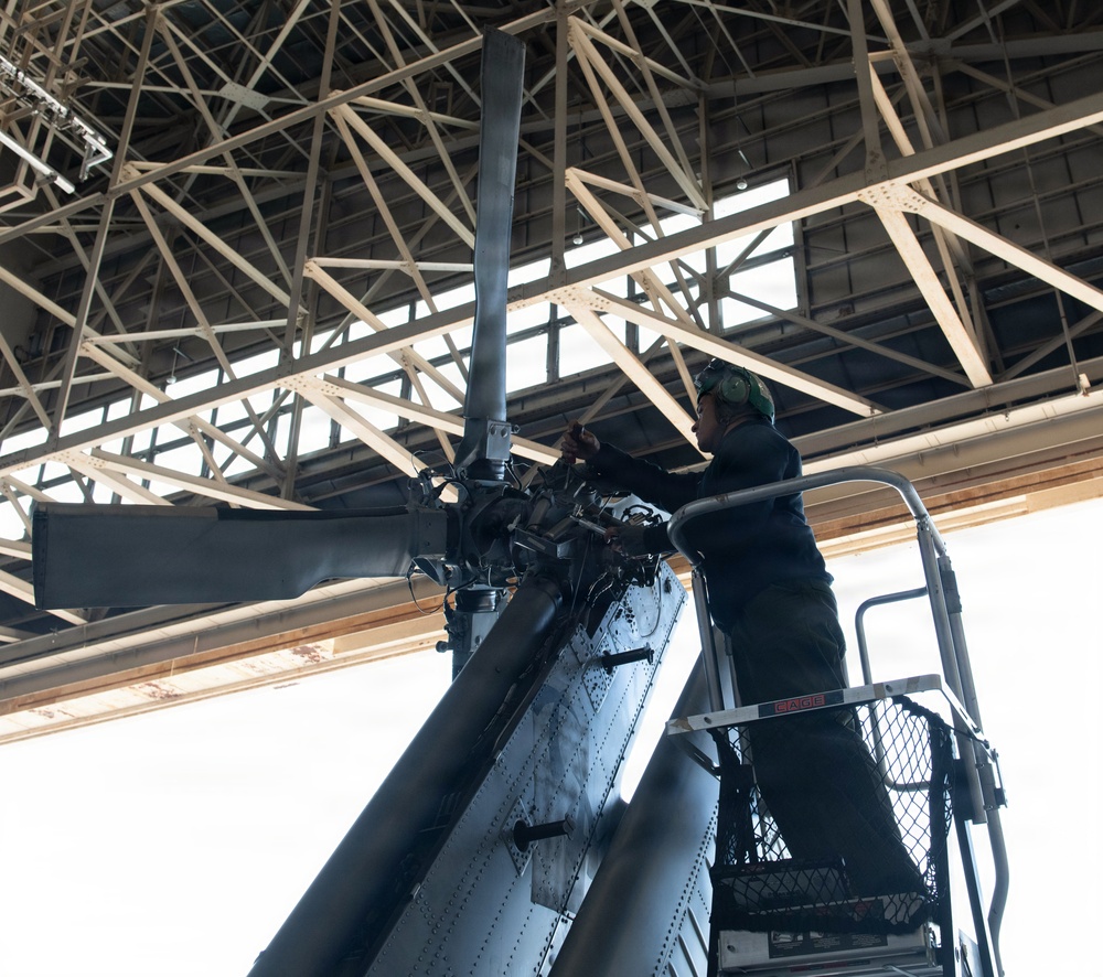 Helicopter Maritime Squadron (HSM) 51 Routine Flight Operations