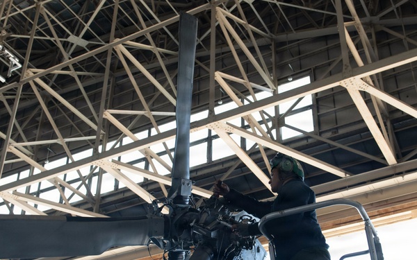 Helicopter Maritime Squadron (HSM) 51 Routine Flight Operations