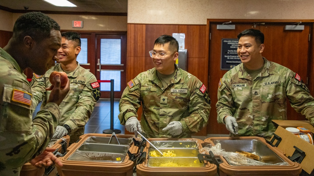 Champion Brigade in Courageous Channel