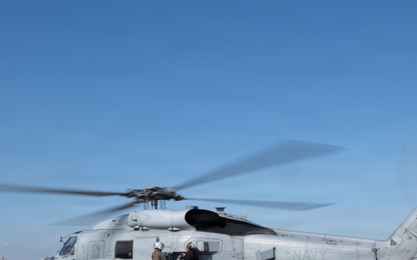 Helicopter Maritime Squadron (HSM) 51 Routine Flight Operations