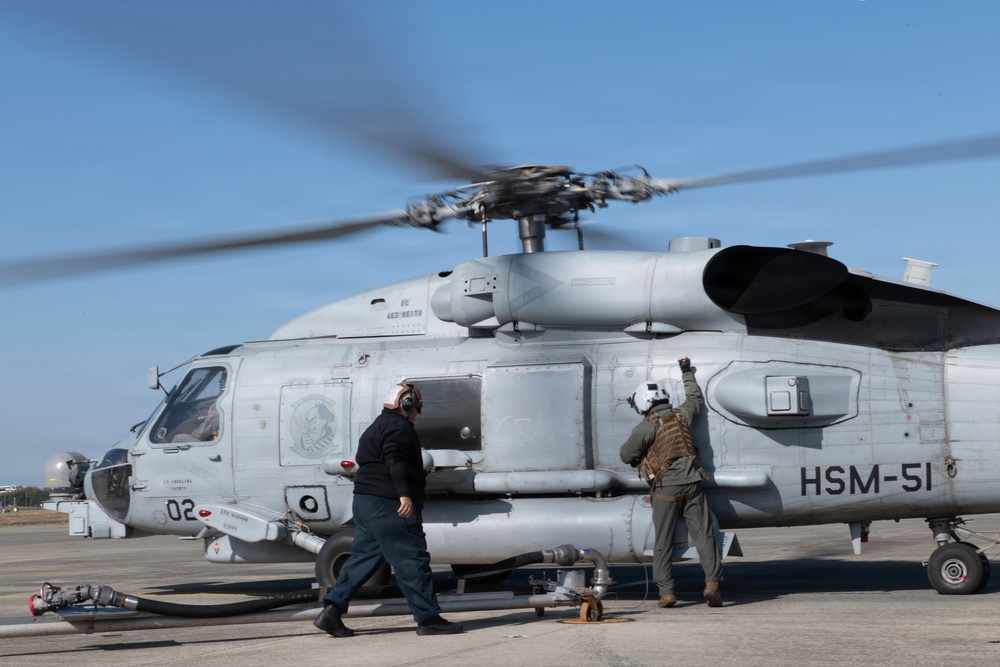 Helicopter Maritime Squadron (HSM) 51 Routine Flight Operations