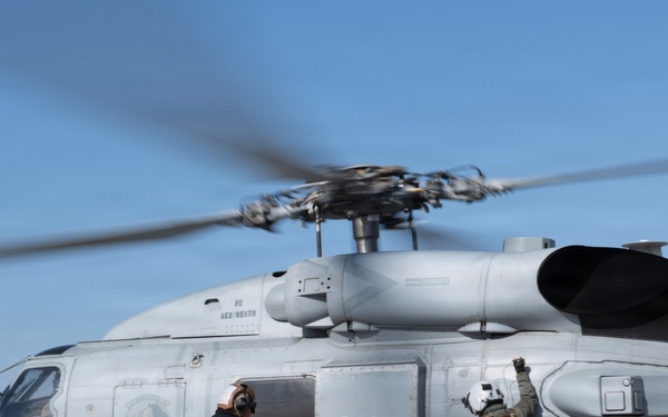 Helicopter Maritime Squadron (HSM) 51 Routine Flight Operations