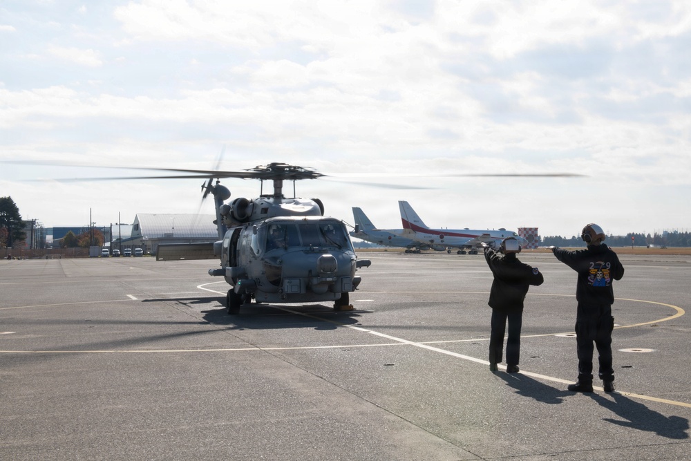 Helicopter Maritime Squadron (HSM) 51 Routine Flight Operations