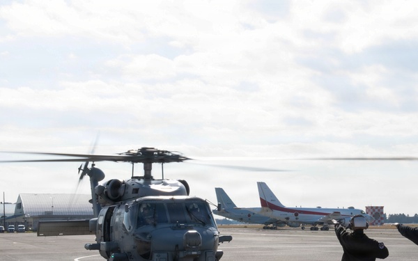 Helicopter Maritime Squadron (HSM) 51 Routine Flight Operations