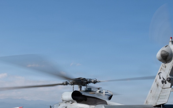 Helicopter Maritime Squadron (HSM) 51 Routine Flight Operations