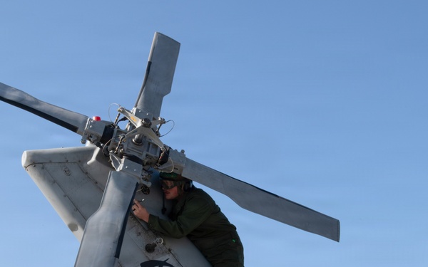 Helicopter Maritime Squadron (HSM) 51 Routine Flight Operations