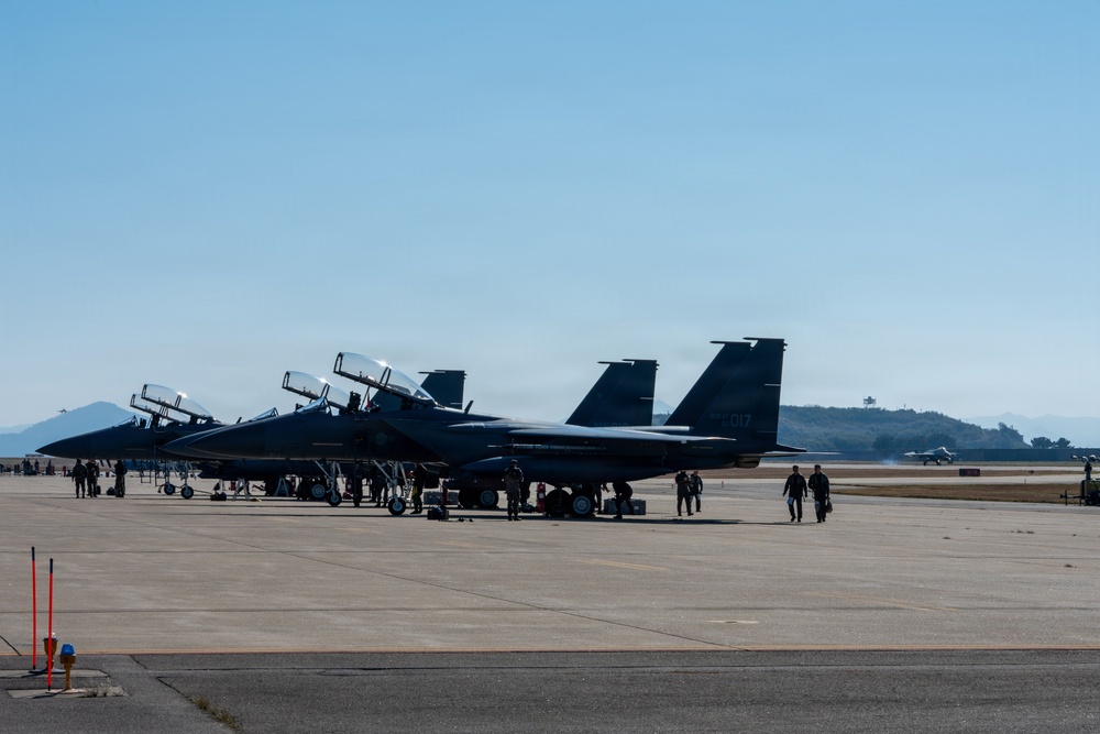 U.S., ROK enhance interoperability as Freedom Flag 25-2 kicks off