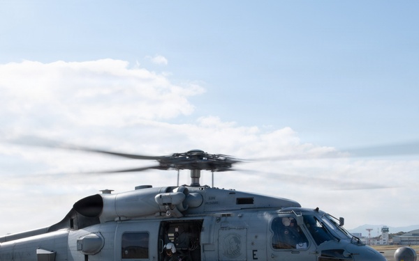 Helicopter Maritime Squadron (HSM) 51 Routine Flight Operations