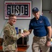 USO Holiday Tour performers visit service members