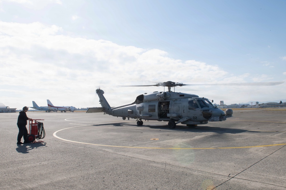 Helicopter Maritime Squadron (HSM) 51 Routine Flight Operations