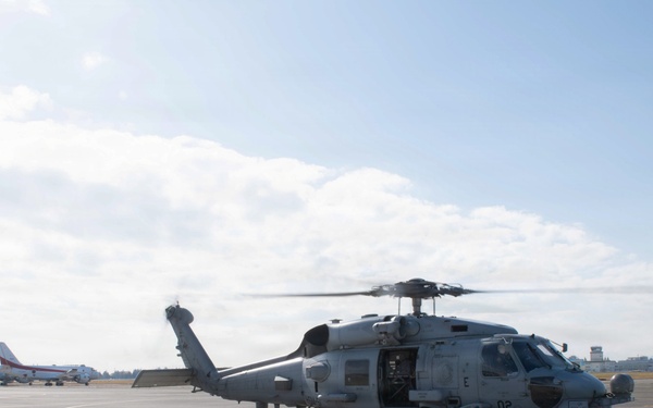 Helicopter Maritime Squadron (HSM) 51 Routine Flight Operations