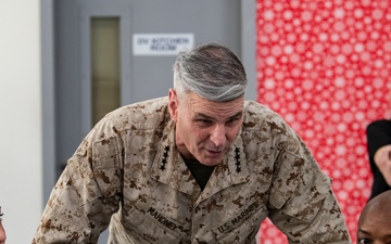 Vice Chairman of the Joint Chiefs of Staff USO Holiday Tour