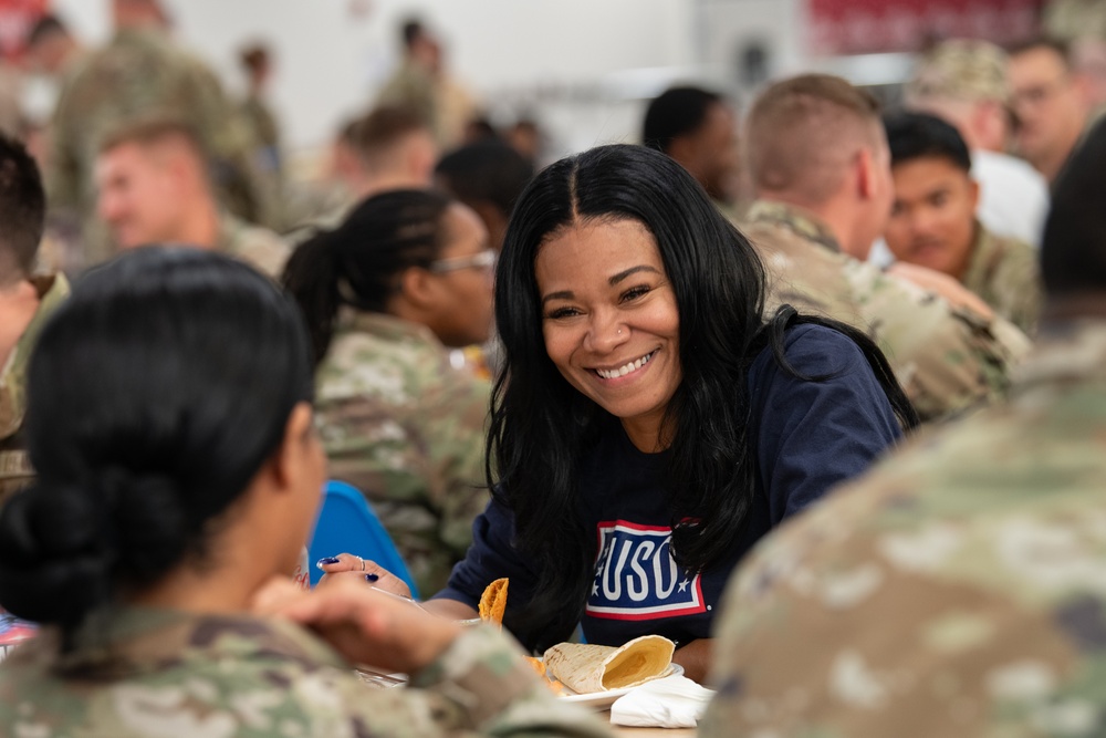 Vice Chairman of the Joint Chiefs of Staff USO Holiday Tour