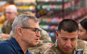 Vice Chairman of the Joint Chiefs of Staff USO Holiday Tour