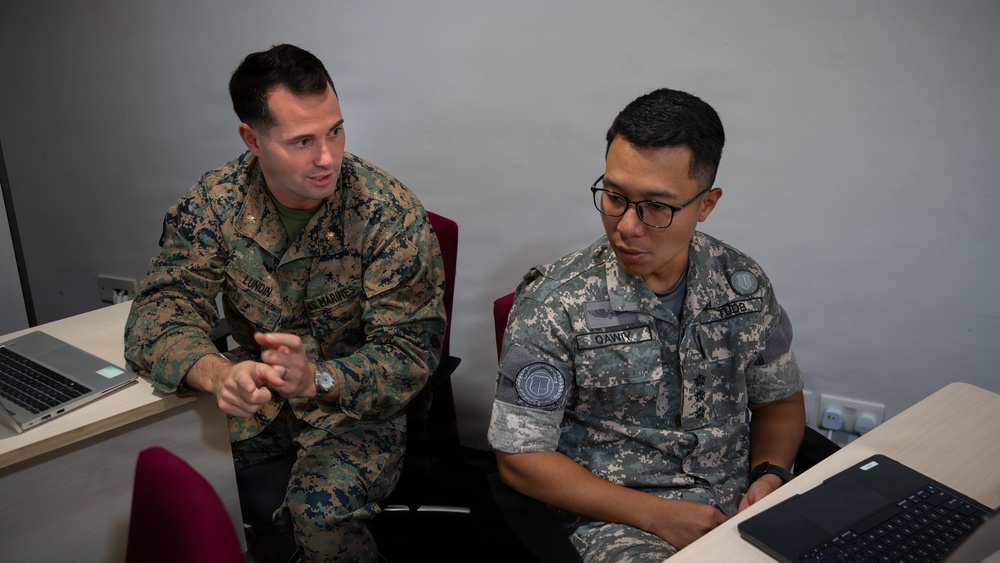 CARAT Brunei 25 Staff Exercise