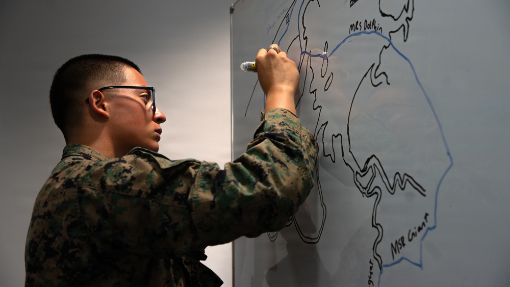 CARAT Brunei 25 Staff Exercise