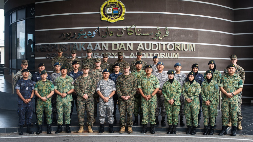 CARAT Brunei 25 Staff Exercise
