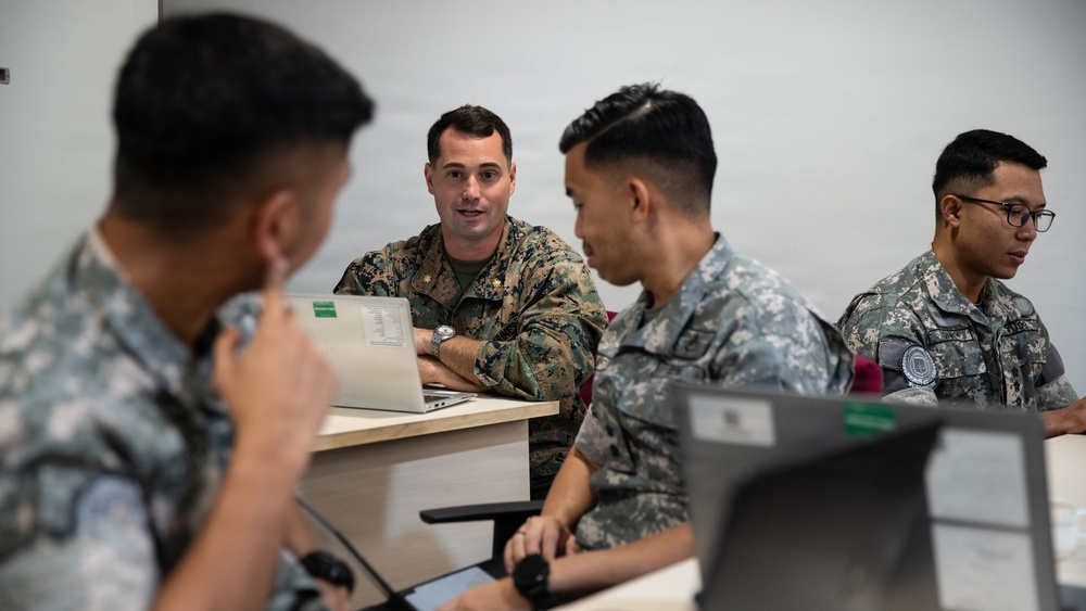 CARAT Brunei 25 Staff Exercise