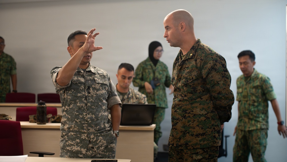 CARAT Brunei 25 Staff Exercise