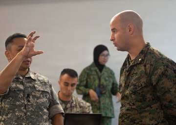 CARAT Brunei 25 Staff Exercise