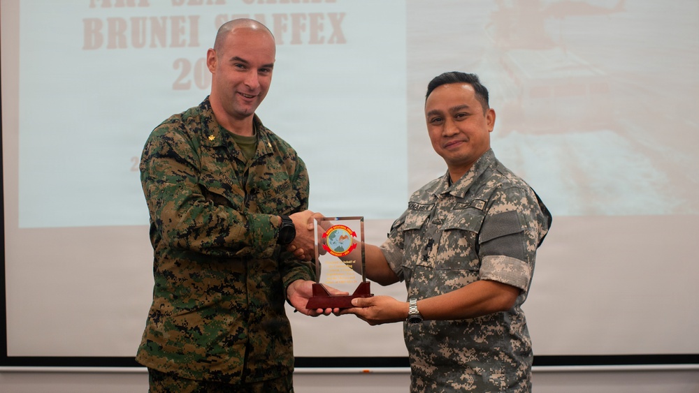 CARAT Brunei 25 Staff Exercise