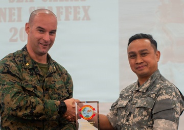 CARAT Brunei 25 Staff Exercise