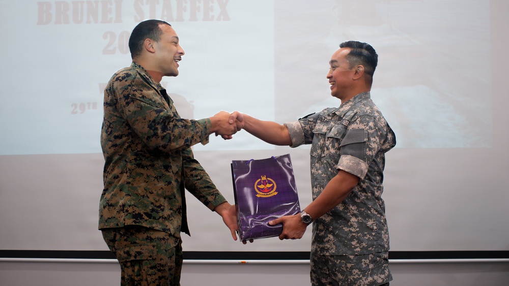 CARAT Brunei 25 Staff Exercise