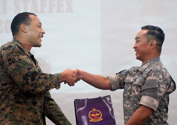 CARAT Brunei 25 Staff Exercise