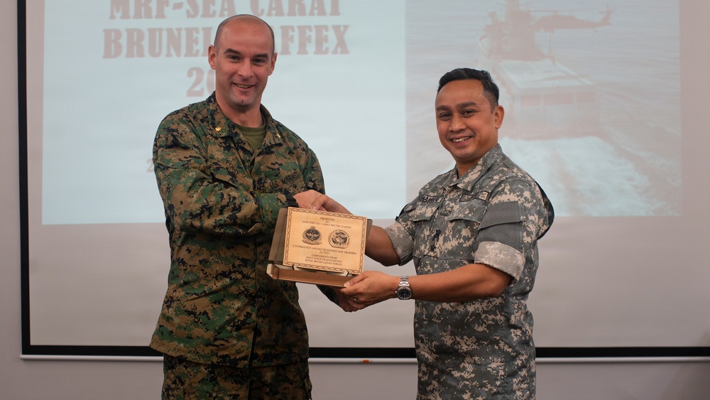 CARAT Brunei 25 Staff Exercise