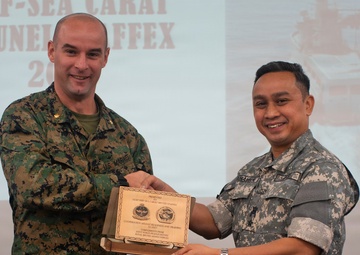 CARAT Brunei 25 Staff Exercise