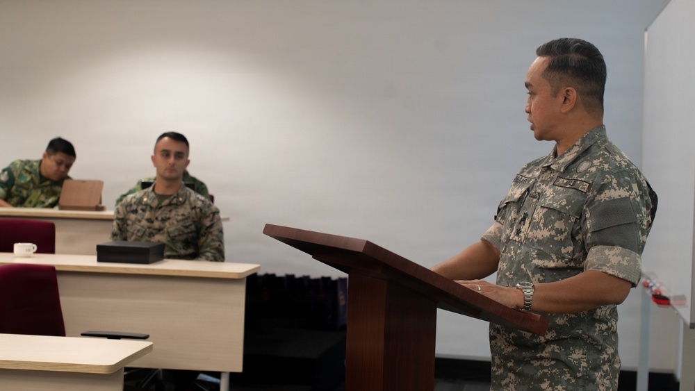 CARAT Brunei 25 Staff Exercise