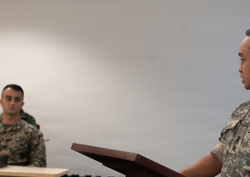 CARAT Brunei 25 Staff Exercise