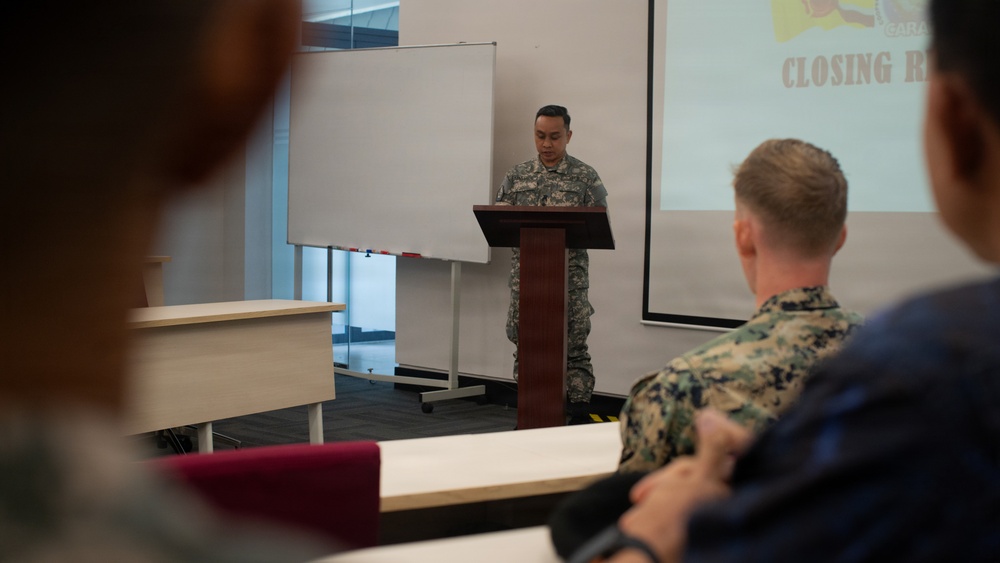CARAT Brunei 25 Staff Exercise