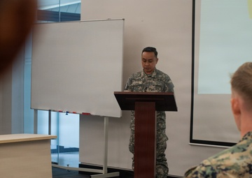 CARAT Brunei 25 Staff Exercise