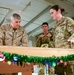 USO Holiday Tour performers visit service members