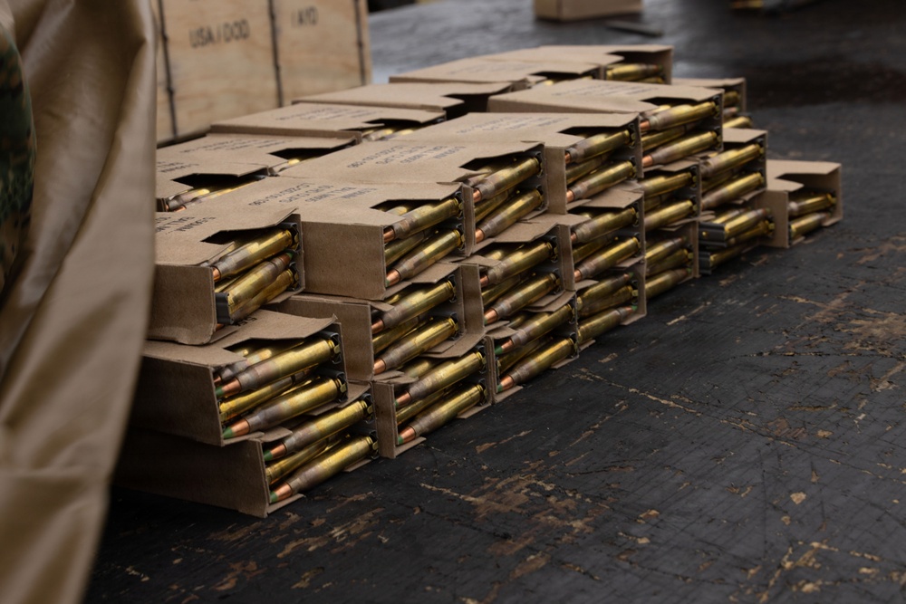 12th MLR Shooting Team Prepares for Competition